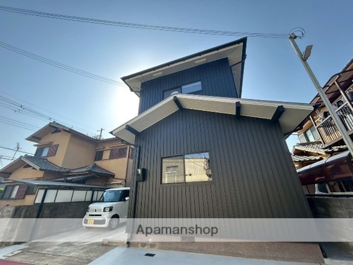 兵庫県姫路市飾磨区阿成渡場(一戸建)の賃貸物件戸建ての外観
