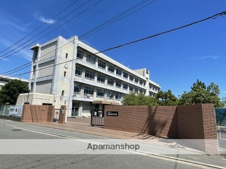 兵庫県姫路市飾磨区阿成渡場(一戸建)の賃貸物件戸建ての周辺