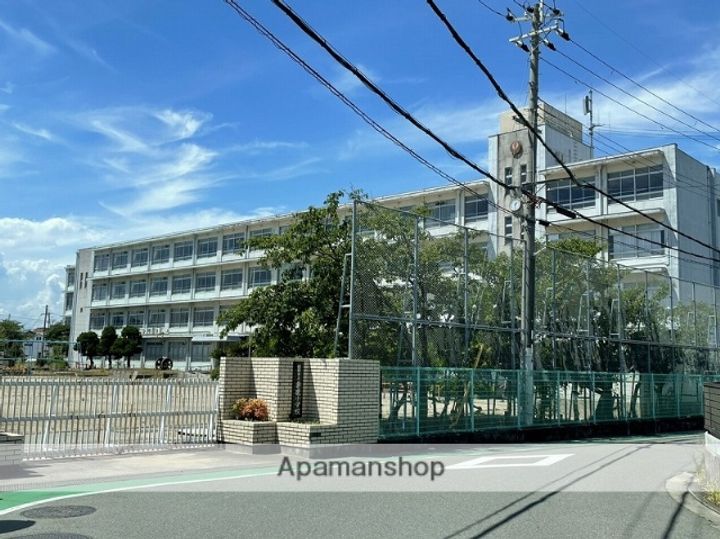 兵庫県姫路市飾磨区阿成渡場(一戸建)の賃貸物件戸建ての周辺