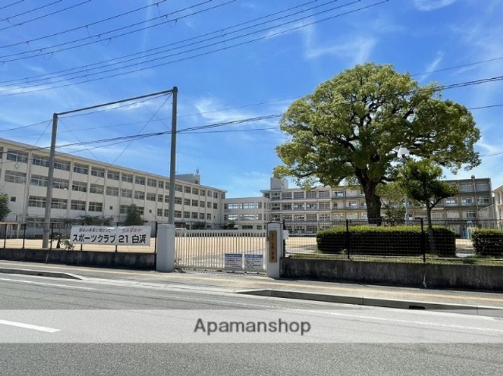 兵庫県姫路市飾磨区阿成渡場(一戸建)の賃貸物件戸建ての周辺