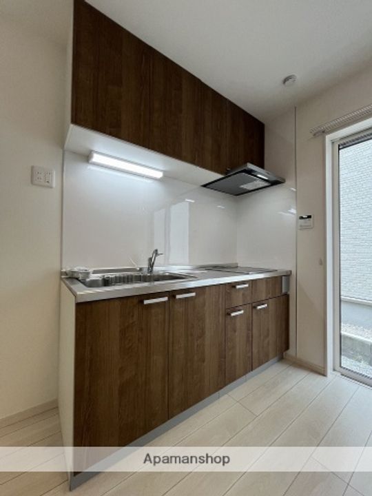 リープラス赤穂Ⅱ1Aのキッチン