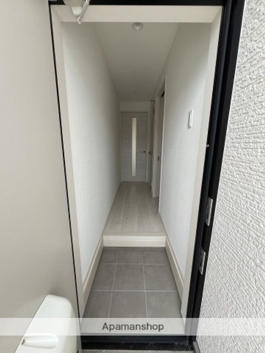 リープラス赤穂Ⅱ1Aの玄関