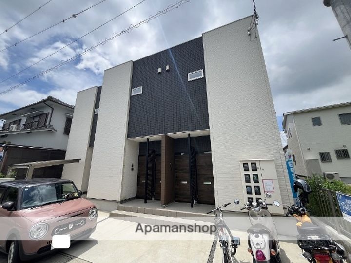 リープラス赤穂Ⅱ1Aの外観