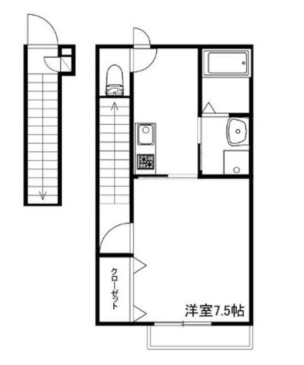 MERIDIES207の間取り