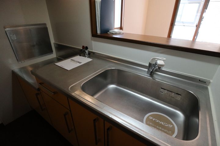 アゼリア大善のキッチン