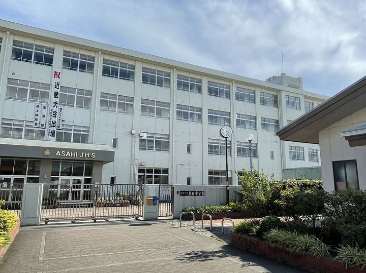 シティーコートの周辺