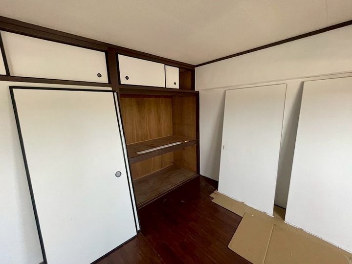 溝口ハイツF-4号室の内装