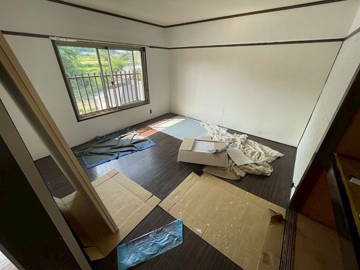 溝口ハイツF-4号室の内装