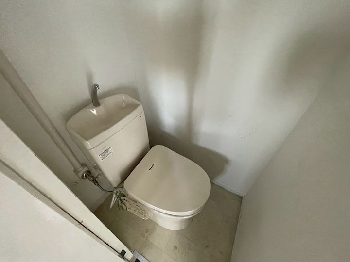 溝口ハイツF-4号室の内装