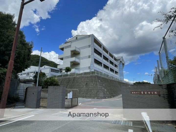 兵庫県姫路市御立中5丁目(一戸建)の賃貸物件戸建ての周辺
