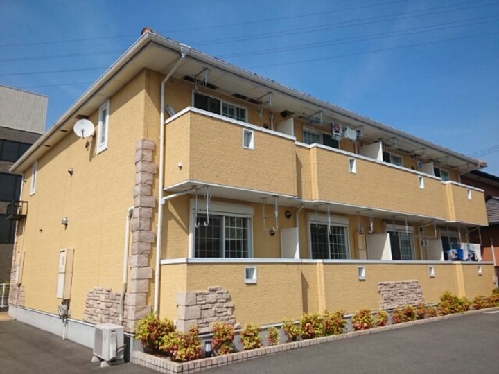 ウエスト ウッド アベニューの外観