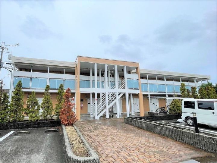 レオパレスレインボーカサギ206の外観