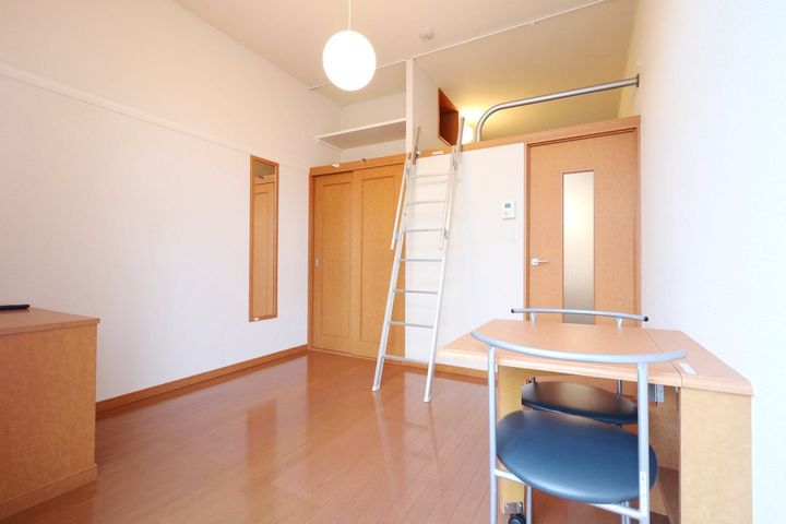 レオパレス北条東203の居間