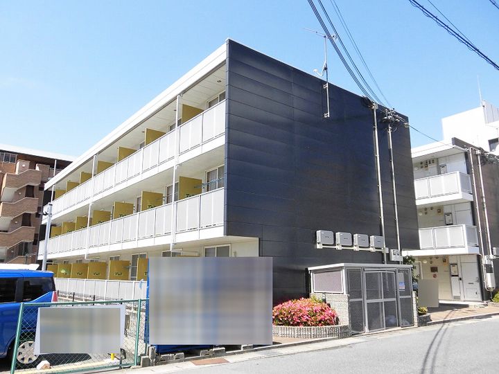 レオパレスCRANEⅠ201の外観