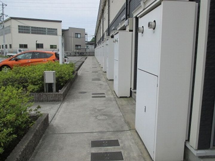 レオネクストクレールシエル210の玄関