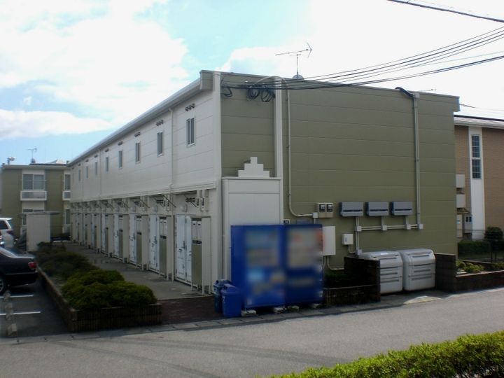 レオパレスドミール細江N参番館208の外観