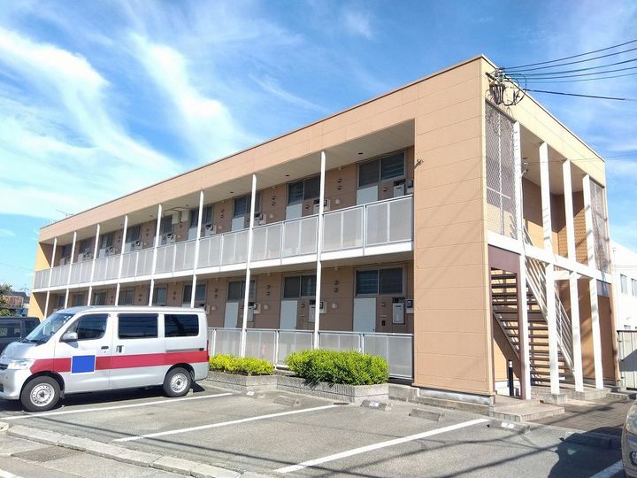 レオパレス レ・エスペランス207の外観