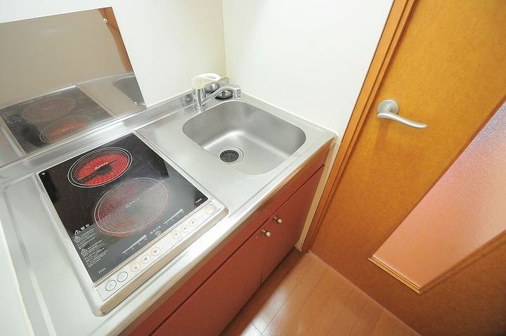 レオパレスくらのまち108のキッチン