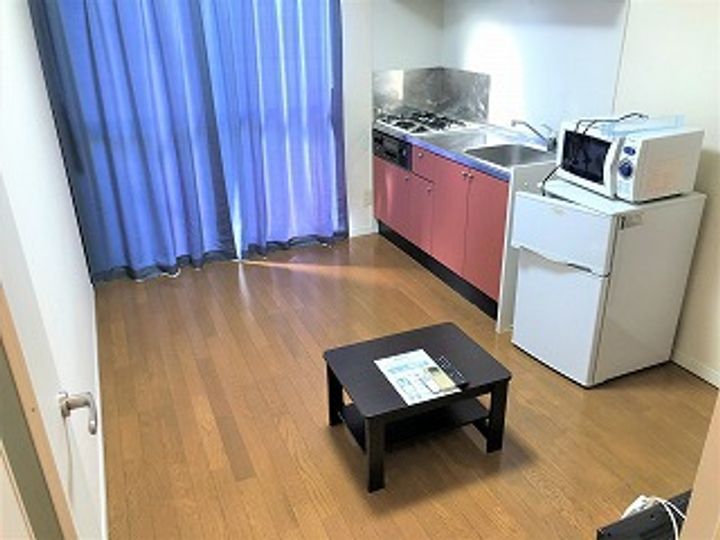 レオパレスMIYABI108の居間