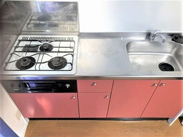 レオパレスMIYABI108のキッチン