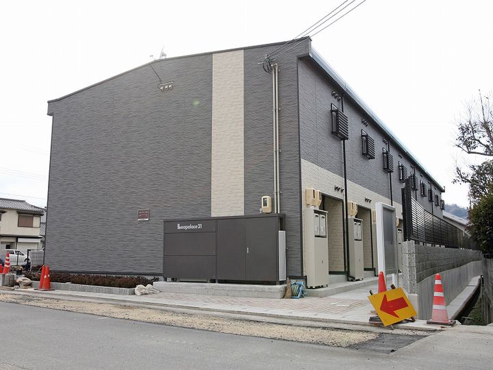 レオパレスMIYABI108の外観