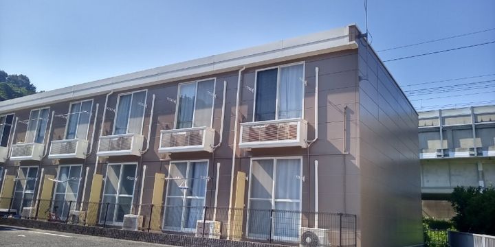 レオパレス太子106の外観