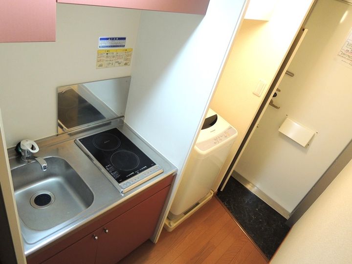 レオパレス神屋Ⅱ205のキッチン