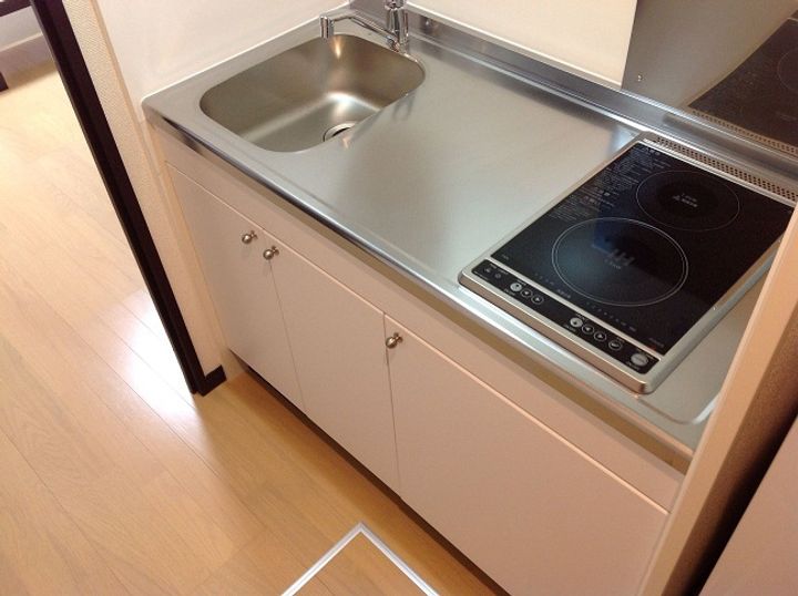 レオネクストカサグランデ105のキッチン