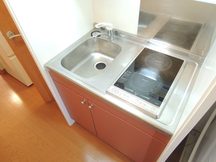 レオパレスエコハウス京華101のキッチン
