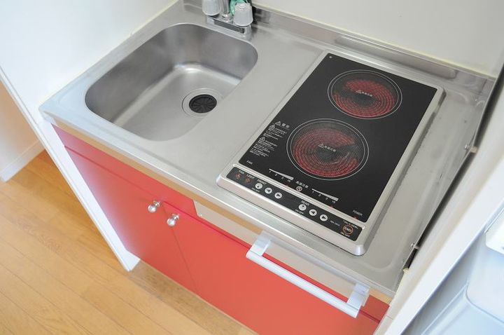 レオパレスm2205のキッチン