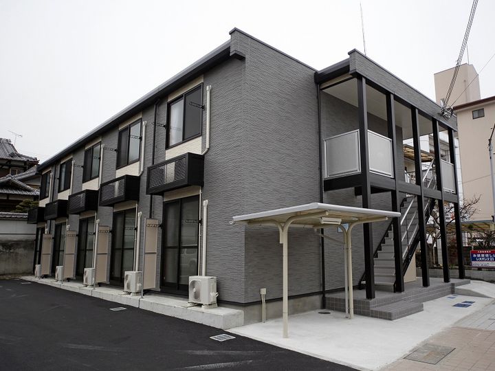 レオパレスグレース103の外観