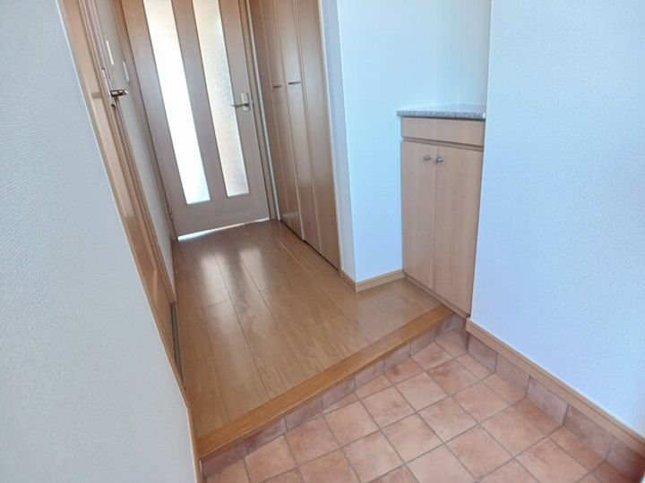 スプリング セブンの玄関