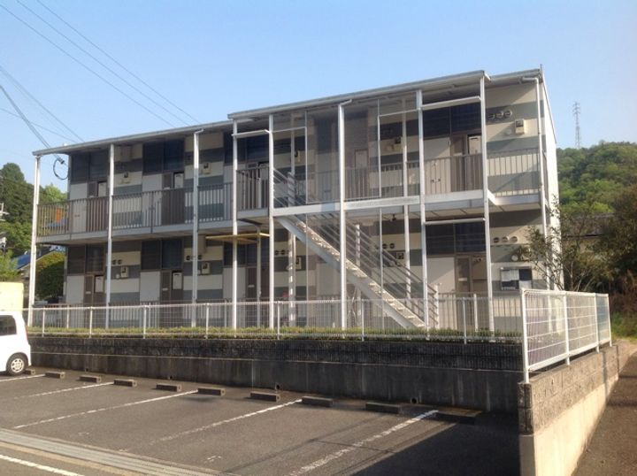 レオパレスはーとぼっくすS101の外観