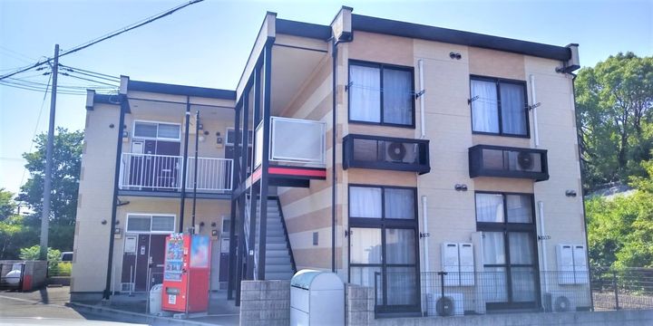 レオパレスMsフレーズ伍番館105の外観