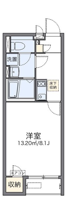 レオネクスト八代本町103の間取り