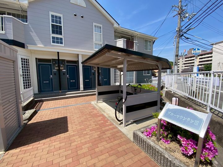 ブルーマウンテンⅢの外観