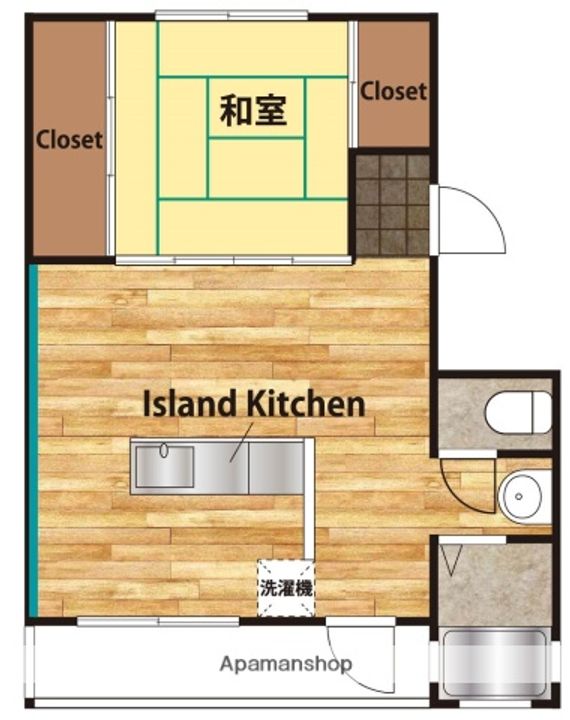 クレスト多可町1号棟の間取り