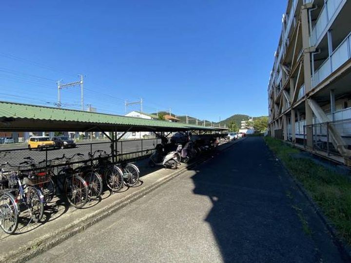 ビレッジハウス西夢前第二2号棟の内装