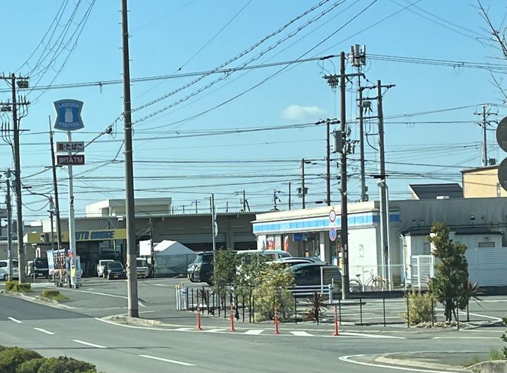 ビレッジハウス西夢前第二2号棟の周辺