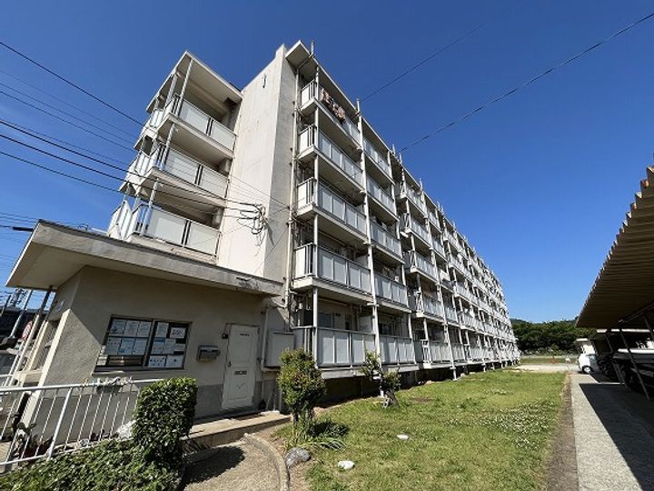 ビレッジハウス西夢前第二1号棟0503の外観