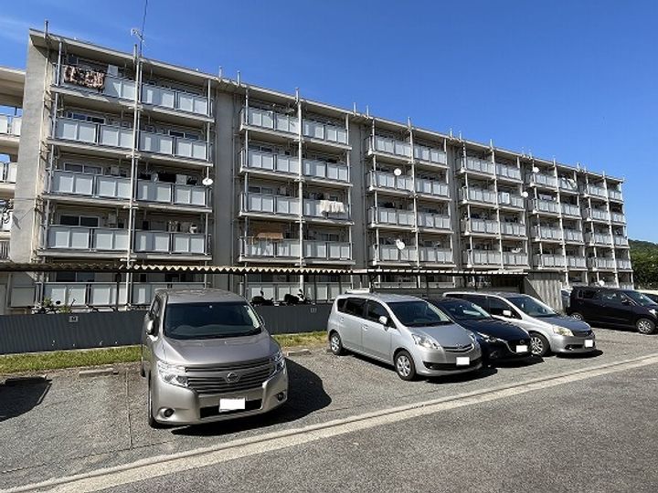 ビレッジハウス西夢前第二1号棟0503の外観