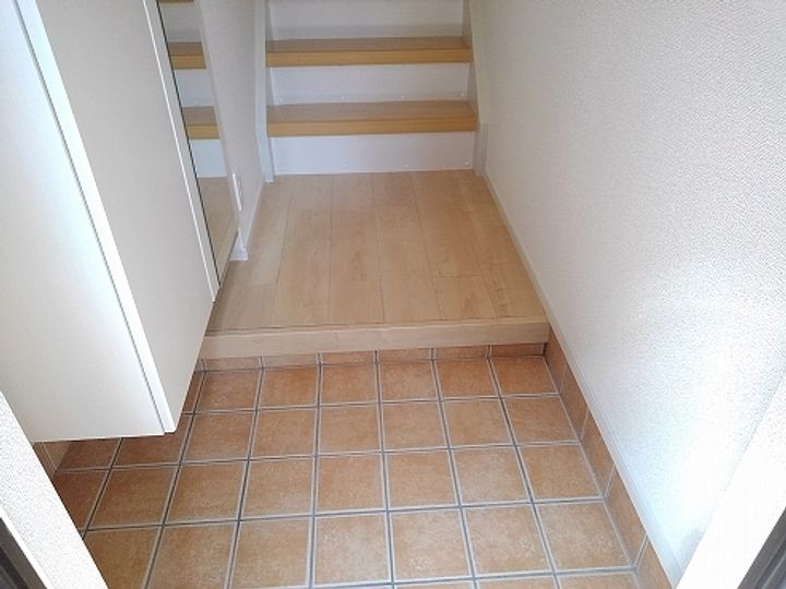 プチKハウスの玄関