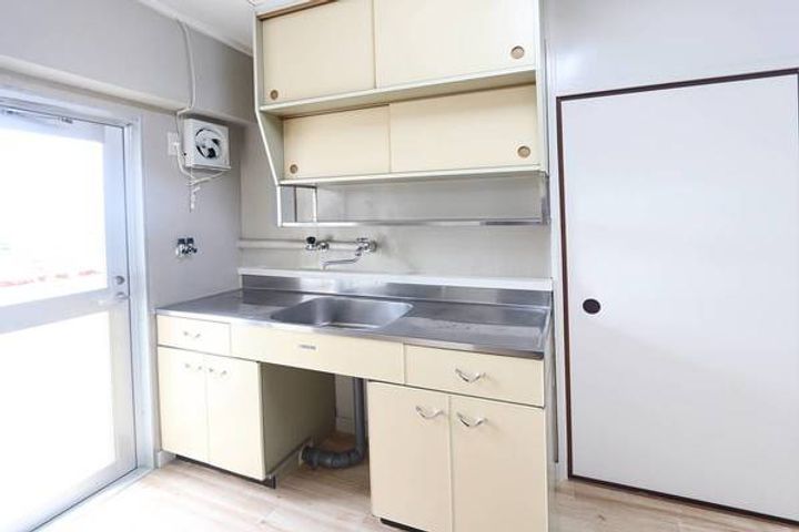 ビレッジハウス太子1号棟0106のキッチン
