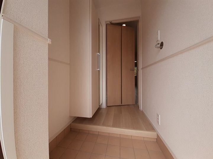 アリビオの玄関