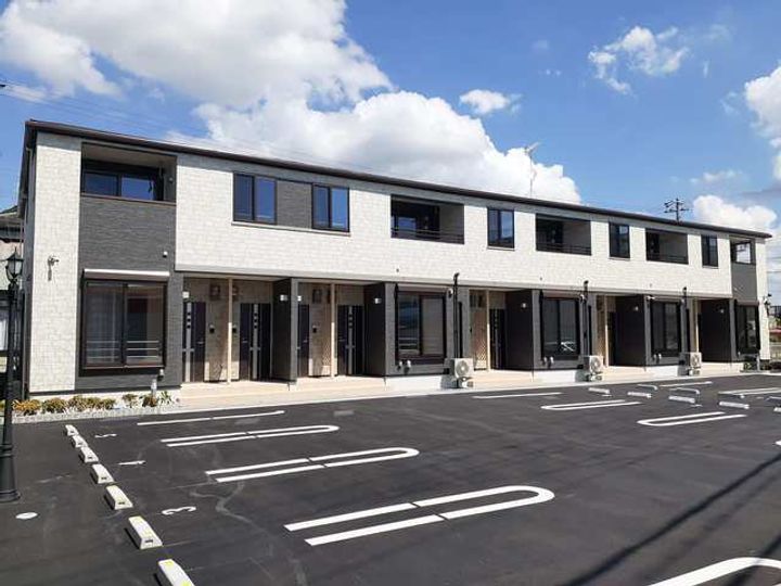 アリビオの外観