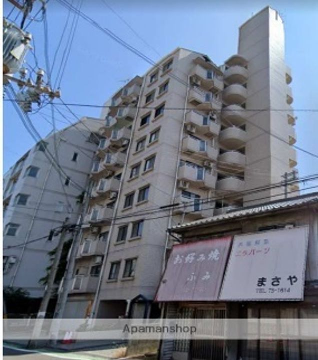サンパレス21姫路603の外観