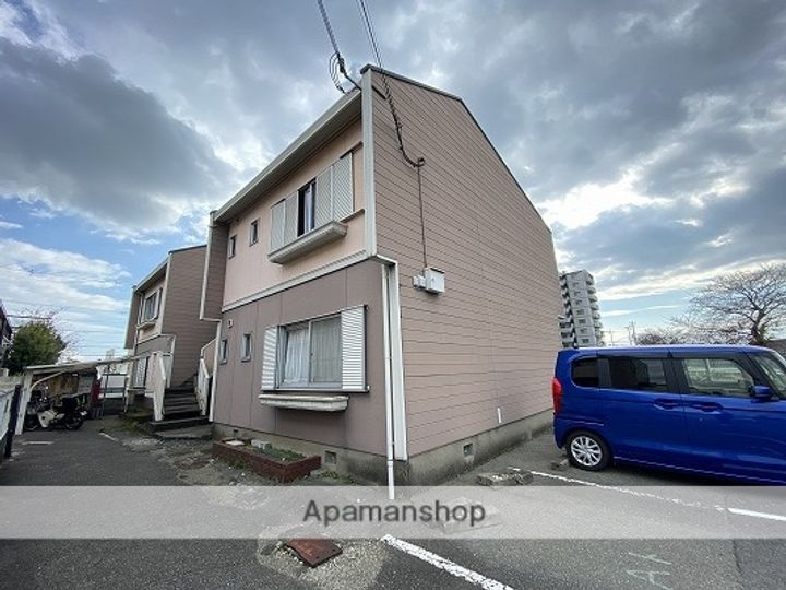 タウニィ優生 A102の外観