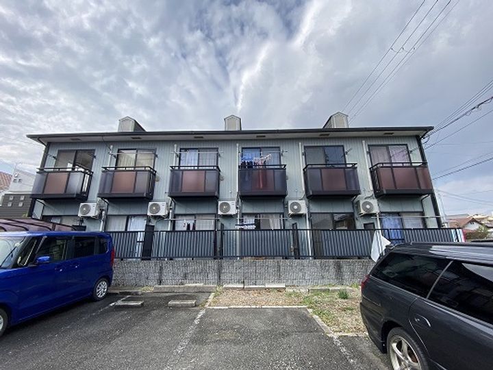 エステートピアセルベイユⅡ102の外観