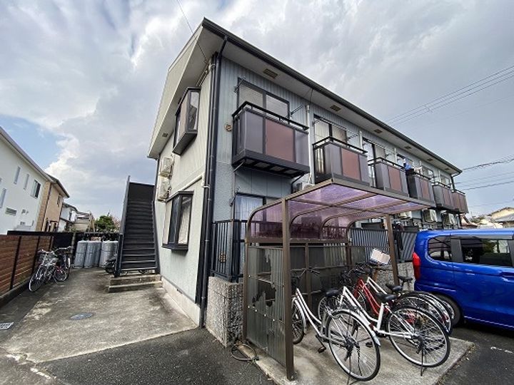 エステートピアセルベイユⅡ102の外観