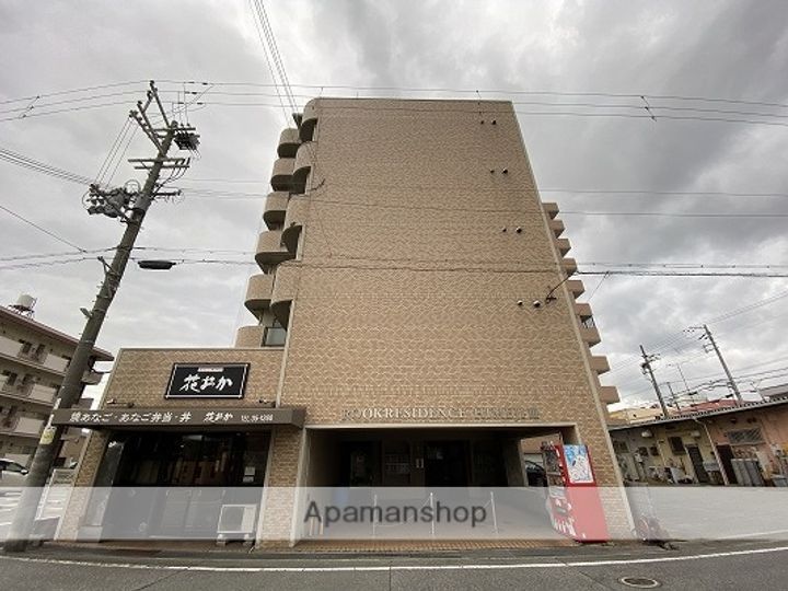ルークレジデンス姫路Ⅲの外観